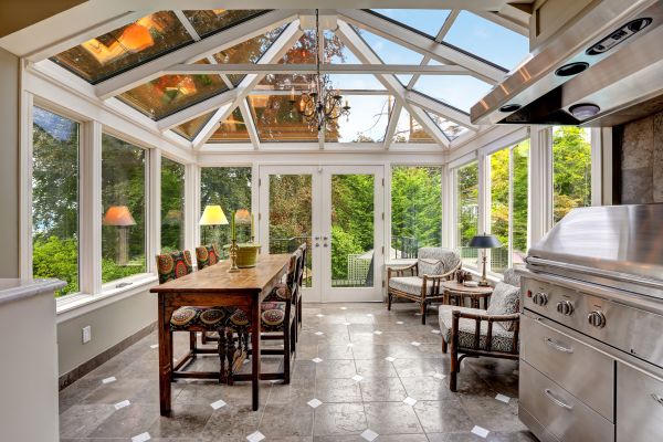 New Orleans Sunroom Installation