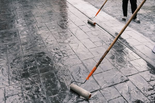 New Orleans Stamped Concrete Service