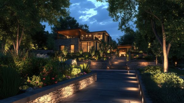 New Orleans Landscape Lighting Service