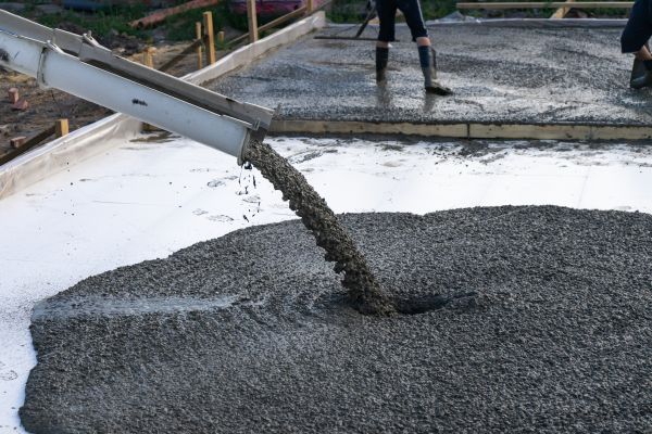 New Orleans Concrete Installation